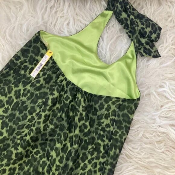 ALICE + OLIVIA Silk Mini Dress - Picture 7 of 12